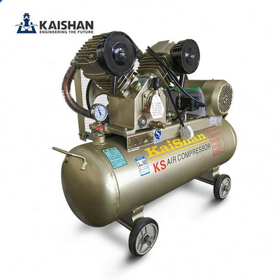 Kaishan携帯用ピストン タイプ空気圧縮機2シリンダー7.5hp 8bar