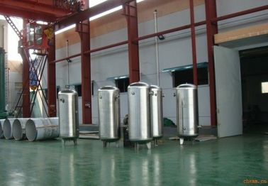 ステンレス鋼の圧力容器の空気圧縮機タンク/空気受信機4.5mの³