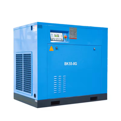 電動 55kw 100hp 10m3/min 8バー空気圧縮機 回転ガス圧縮機 BK55-8G