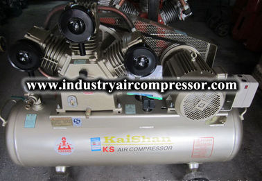 スプレー式塗料KS200 2の³ 8棒15kwのための移動式小型産業空気圧縮機