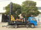 KW20携帯用掘削装置機械井戸の掘削装置のトラックは取付けた