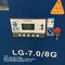 LG7/8Gディレクト・ドライブ7m3/Min概要の企業のための116のpsiねじ空気圧縮機