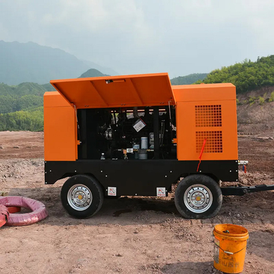 KSCY-650/20-700/17 18m3/Min 650CFM 20bar 17bar ポータブルローータリーガススクリュー エアコンプレッサー スクリューコンプレッサー