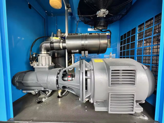 電動 55kw 100hp 10m3/min 8バー空気圧縮機 回転ガス圧縮機 BK55-8G