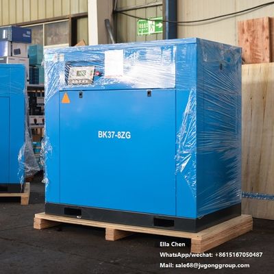 30KW 8bar カイシャン BK30-8G 電動固定螺栓式空気圧縮機