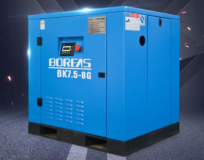 7.5KW 3段階20HP 1.2mの³ /Minねじ空気圧縮機