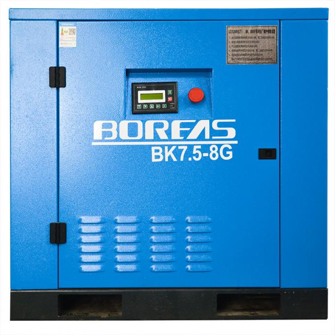 7.5KW 3段階20HP 1.2mの³ /Minねじ空気圧縮機